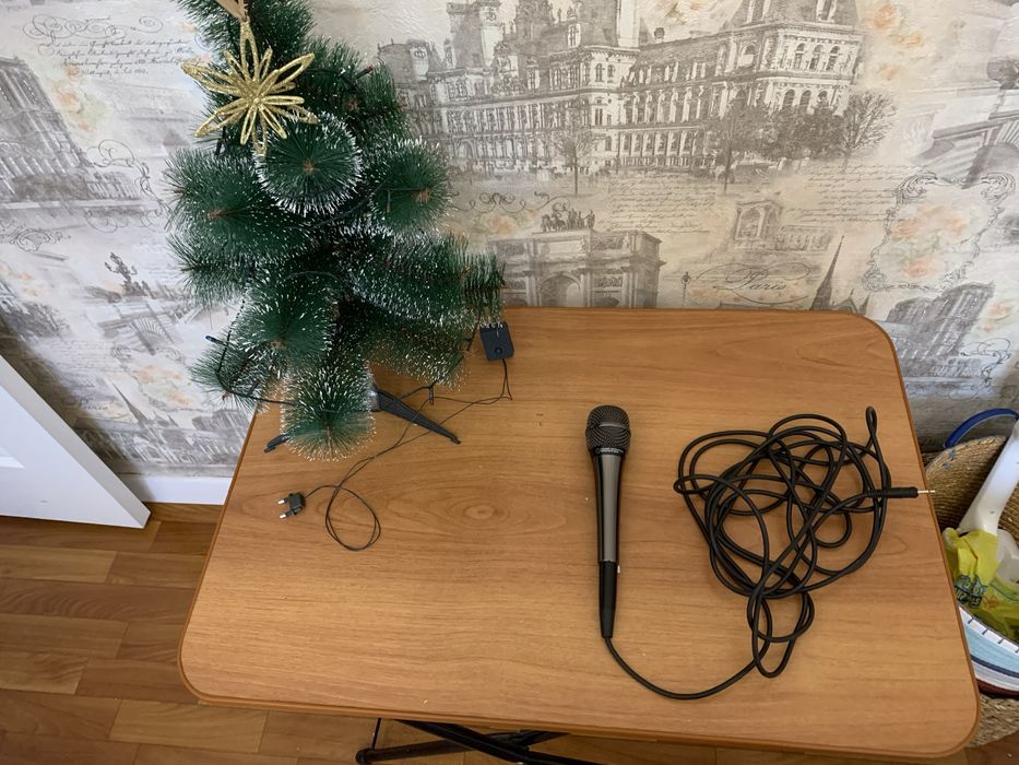 Микрофон LG караоке Профессиональный