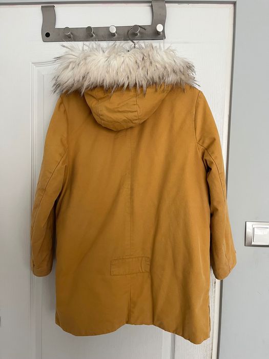 Зимно яке момиче 152 см Zara