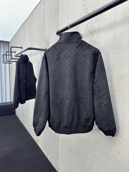 Geaca de piele Louis Vuitton Premium