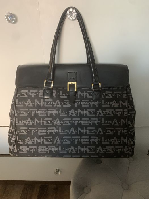 Дамска чанта Lancaster в черно