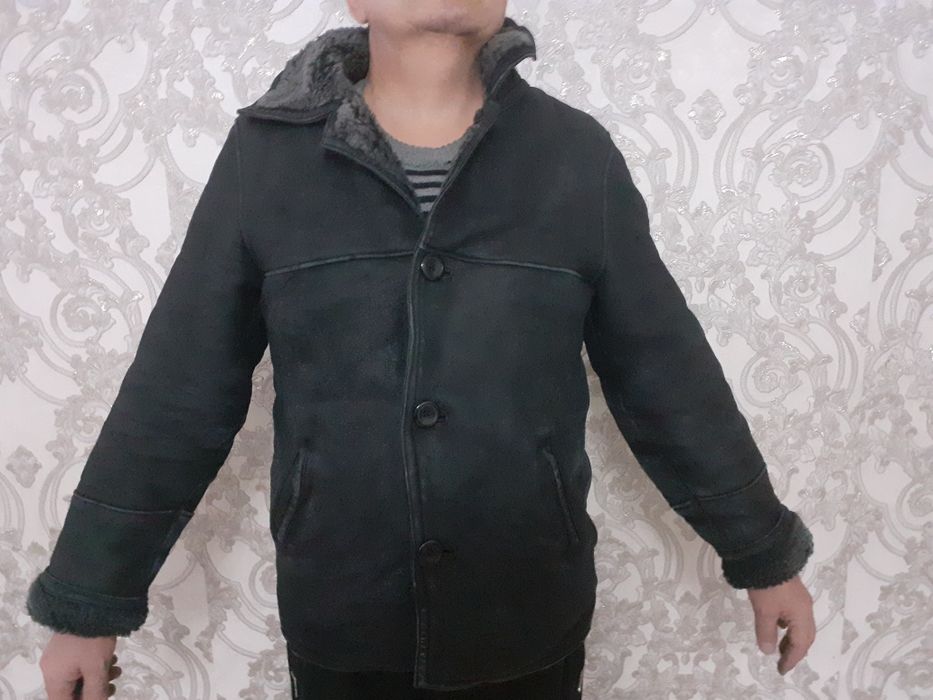 Продам дублёнку натуральная мужс.