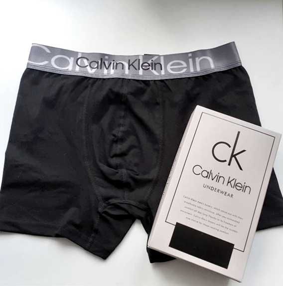 Boxeri Calvin Klein , 3 perechi , 95% bumbac, masuri M, L, XL