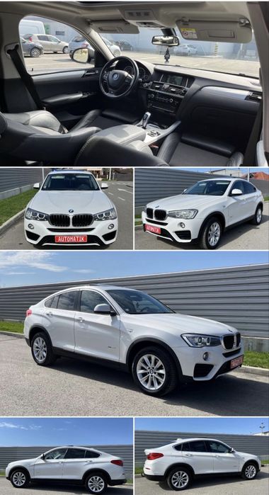 BMW  x4  xDrive  2.0d  sau schimb cu x4 f26 Mpaket