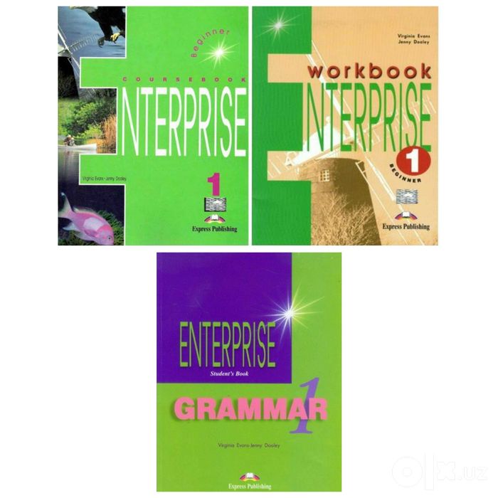 Доставка Enterprise Beginner elementary intermediate, pre intermediate
