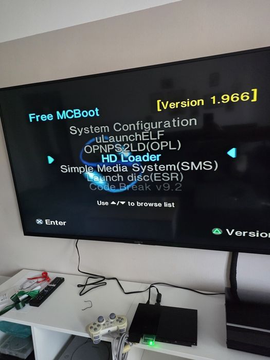Set card FMCB si MX4sio pentru PS2