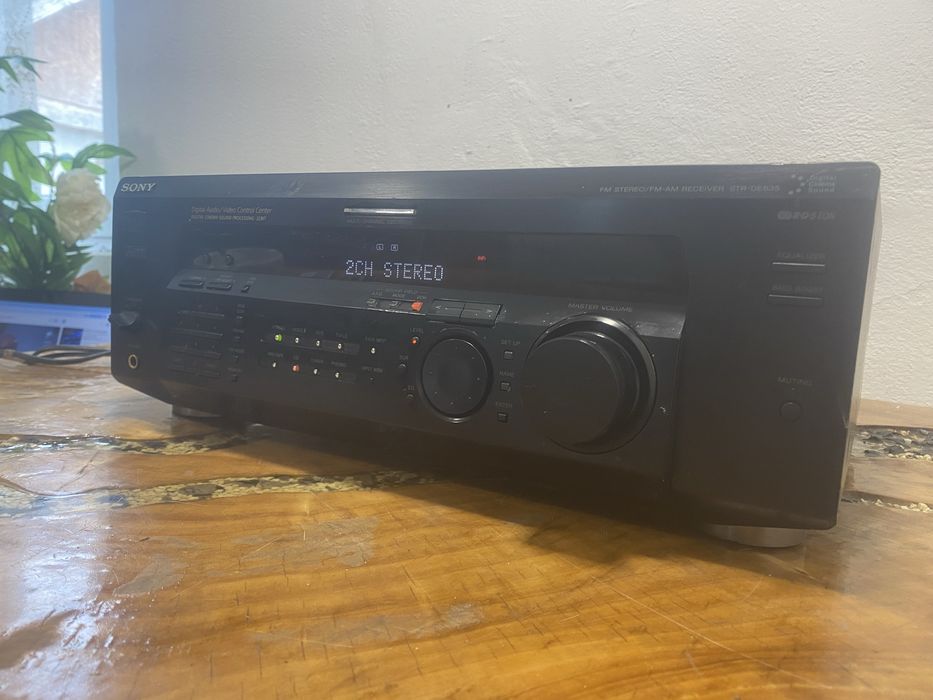 Statie / amplificator sony STR DE635