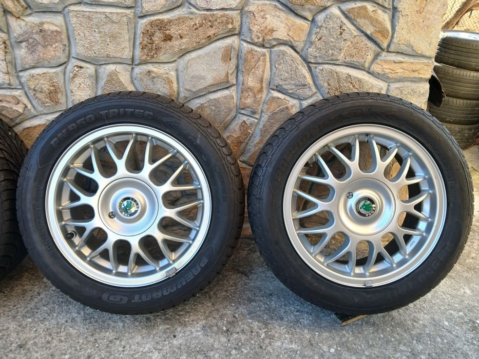 Оригинални джанти 16цола за Skoda octavia.fabia.romster.vw Golf4.5×100