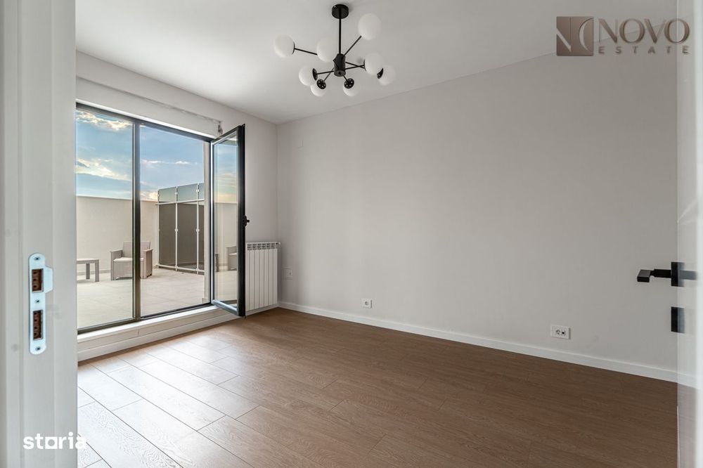 2 camere | Tepes Voda | Terasa 21 mp | 8 minute metrou | Parcare