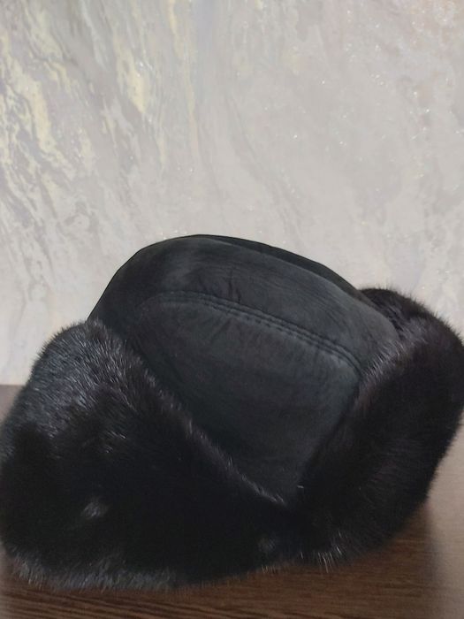 Норковая шапка бу