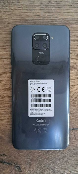 Смартфон Xiaomi Redmi Note 9, Dual SIM, 64GB, 4G