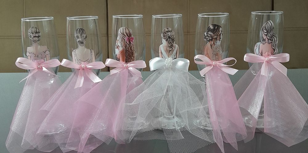 Чаши за моминско парти