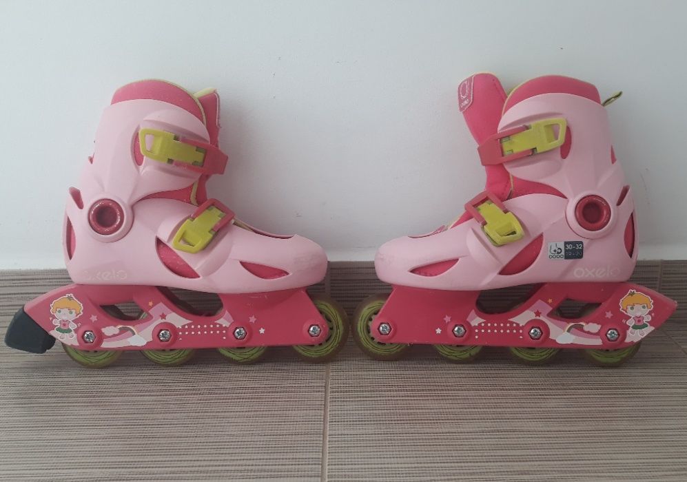 Role / patine reglabile Oxelo pentru copii marimea 30-32