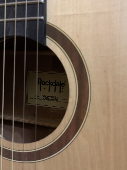 акустическая гитара Rockdale