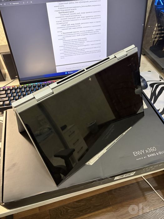 Абсолютно новый HP envy x360!