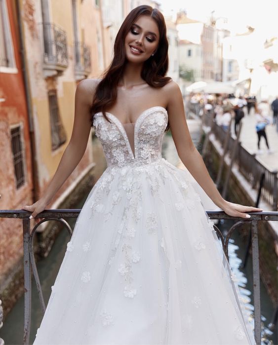 Rochie de mireasă Oksana Mukha