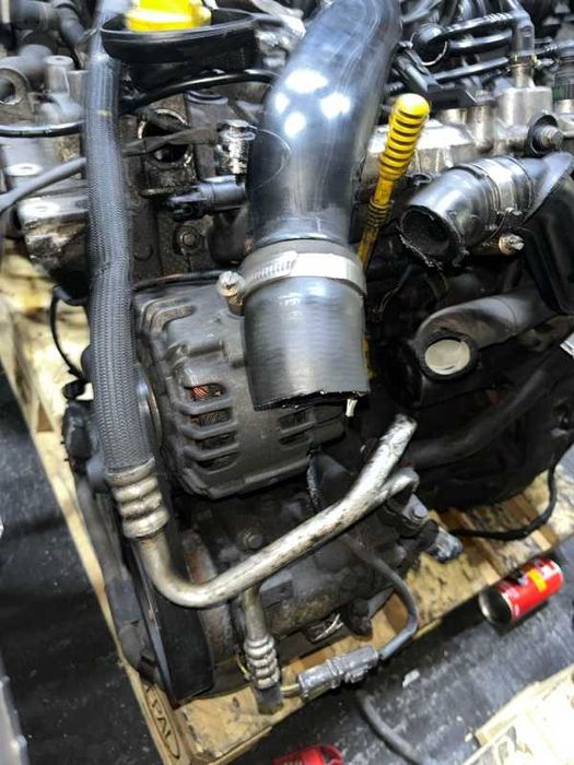 Двигатель Renault Clio D4FT 1.2