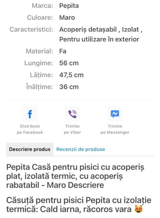 Casuta de pisica