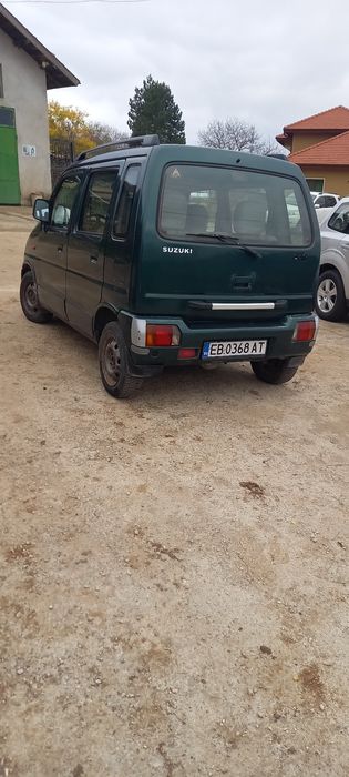 Сузуки Вагон 1.2 4х4