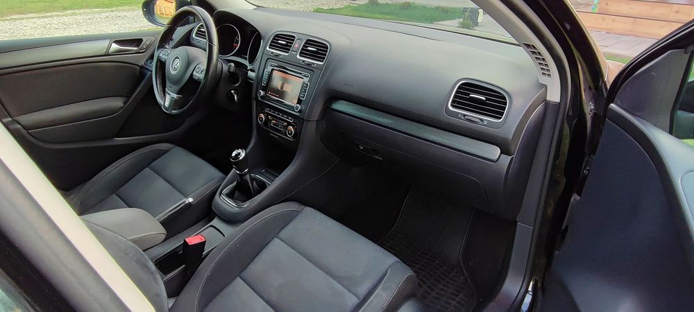 VW Golf VI - Gt Line, 2012
