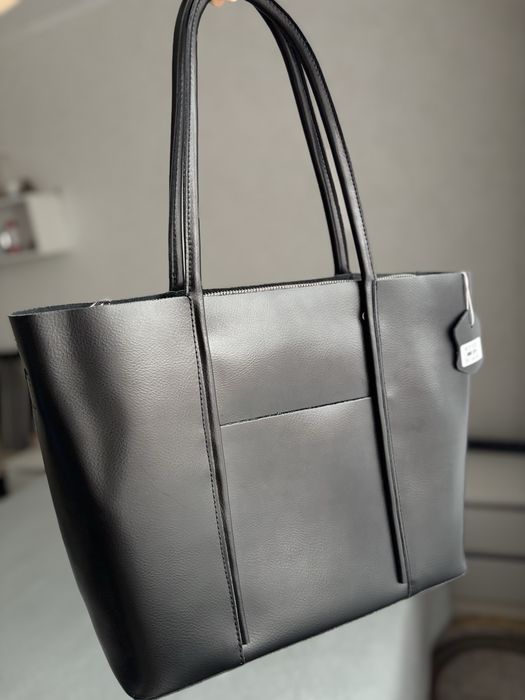 Сумка тоут из кожи