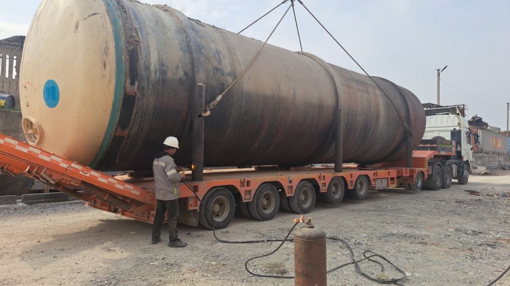 Цистерна бочка 100 куб