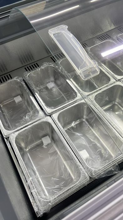 Морозильник под шариковое мороженое