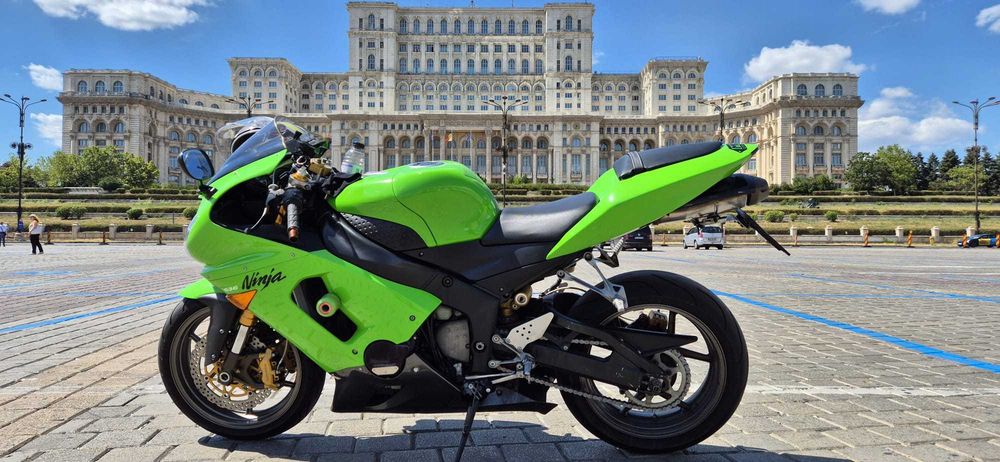 kawasaki ninja zx6r 636 2024 ' Auto, moto si ambarcatiuni ' OLX.ro