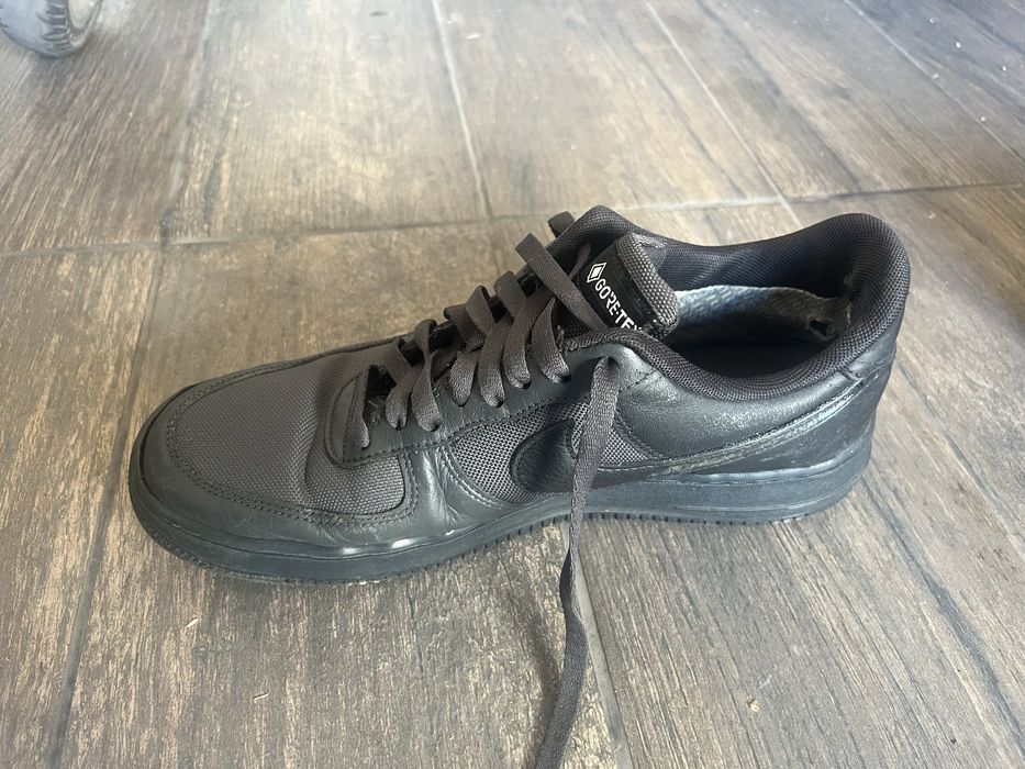 Nike Air Force 1 Gore-Tex черни маратонки – водоустойчив модел