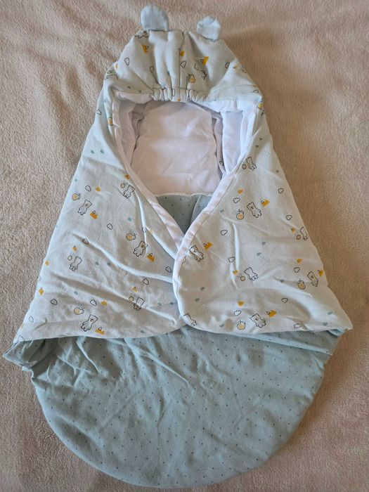 Sac de dormit / Infasat / Paturica pentru transport Sterntaler 3-6luni