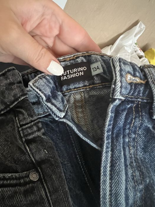 Джинсы на мальчика 9-10 лет