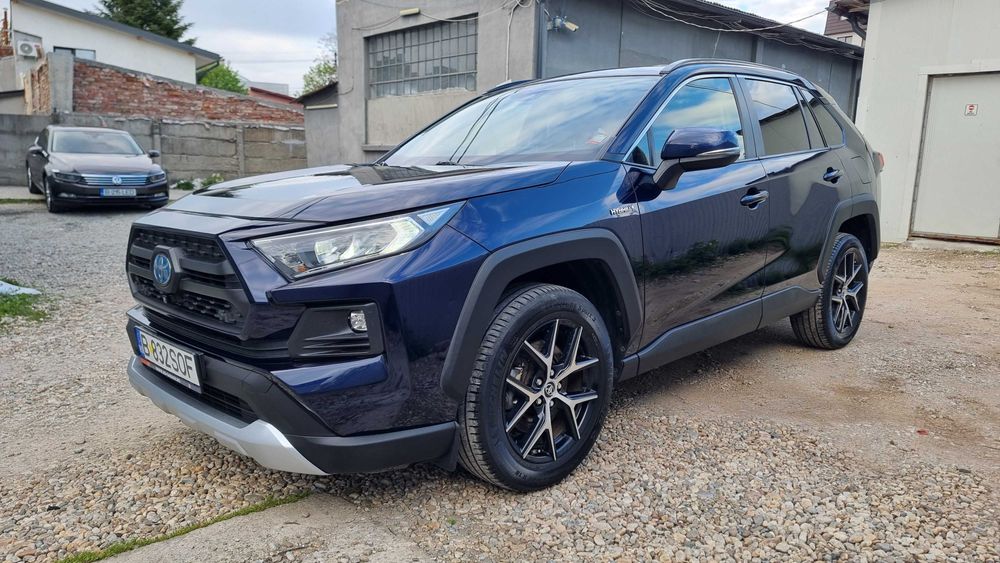 Vand Toyota Rav 4, 2.5 hybrid, 4x4, keyless an 2019.