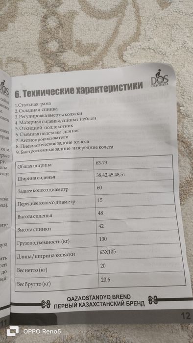 Инвалидная коляска Silver 350