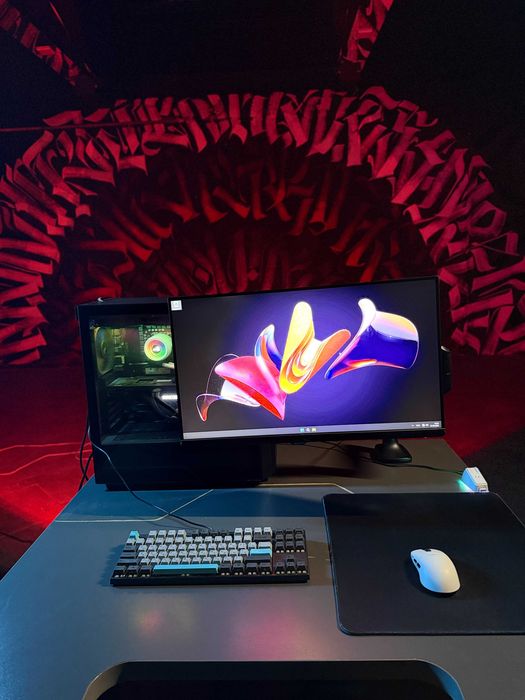 Игровой сет: ПК i7 RTX 4070 Super + монитор 360 Гц + мышь + наушники