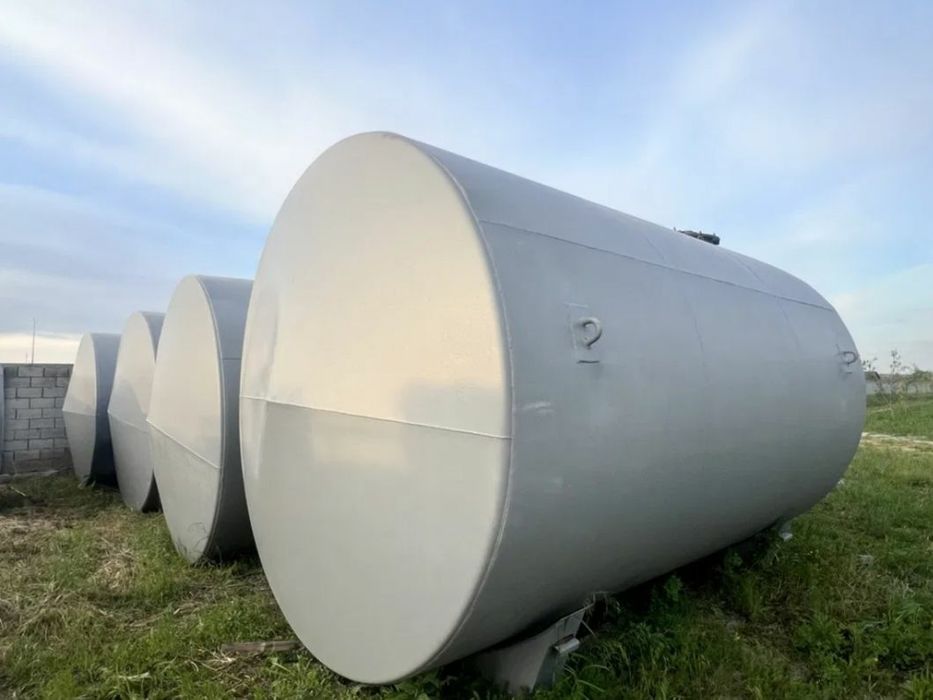 Металлические ёмкосьти 25 кубовые