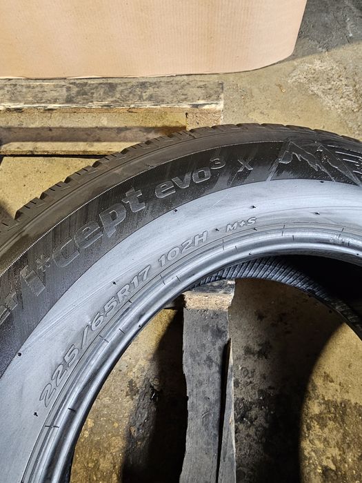 4 anvelope iarna 225 65 17 Hankook 2023 6mm