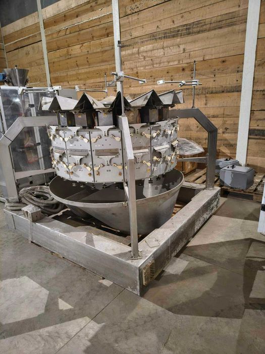 Флоупак пакетиращи машини Simionato 2 броя с мулти глава 16 глави