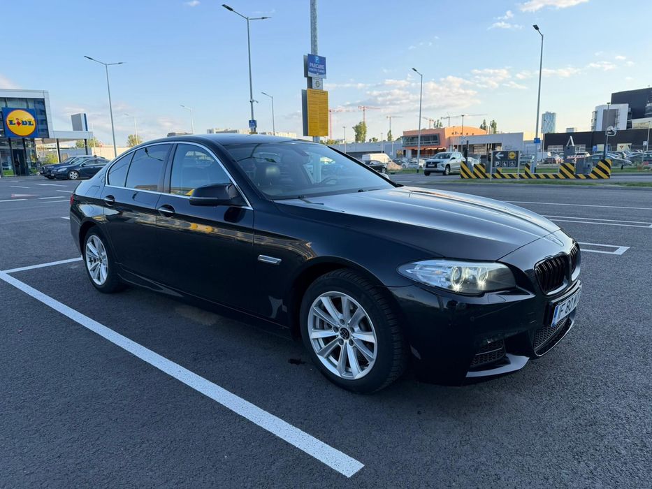 BMW Seria 5 Bmw F10 518d LCI Euro 6, distributie inlocuita, egr inlocuit, Carplay