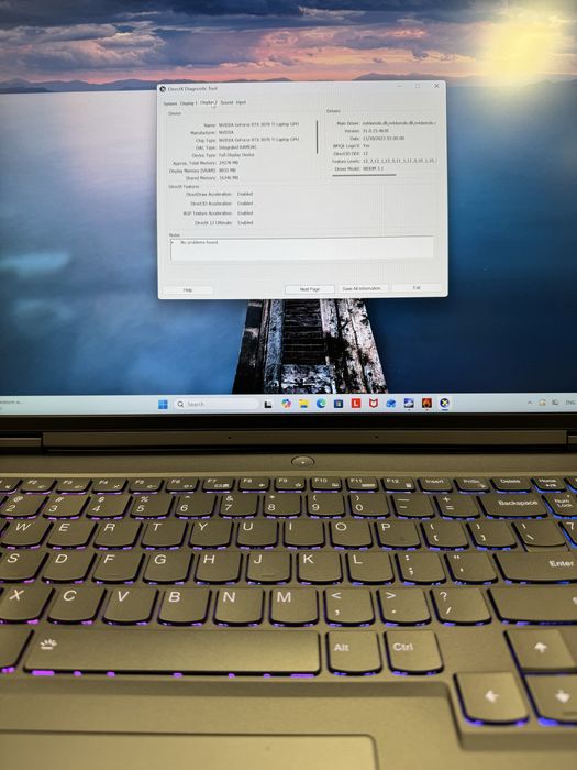 Lenovo Legion 5 Pro/Nou/RTX 3070/1TB/i7-12700H/ 1 an garantie/Future Gsm Mobile