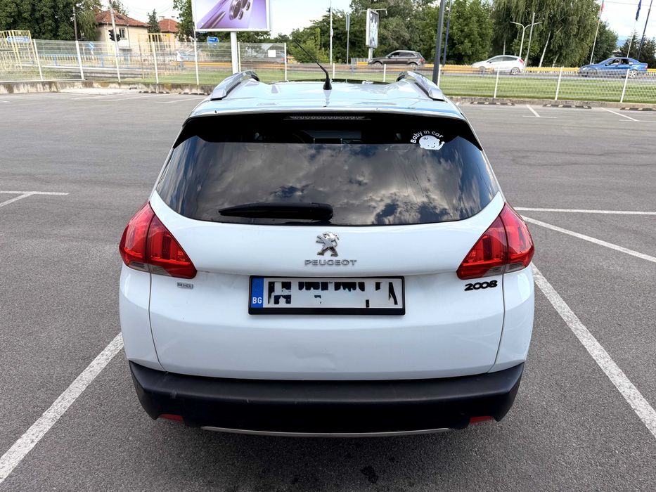 Peugeot 2008 1.6 eHDI