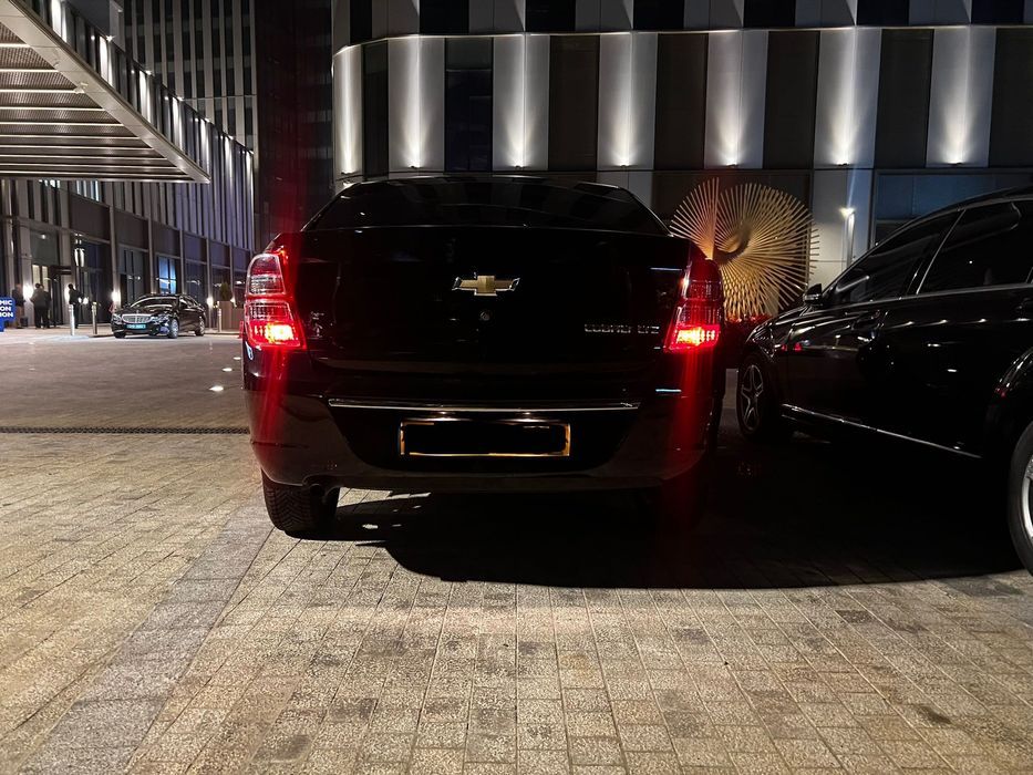 Продам свою машину кобальт 4- позиция  2022 года 11800 пробег