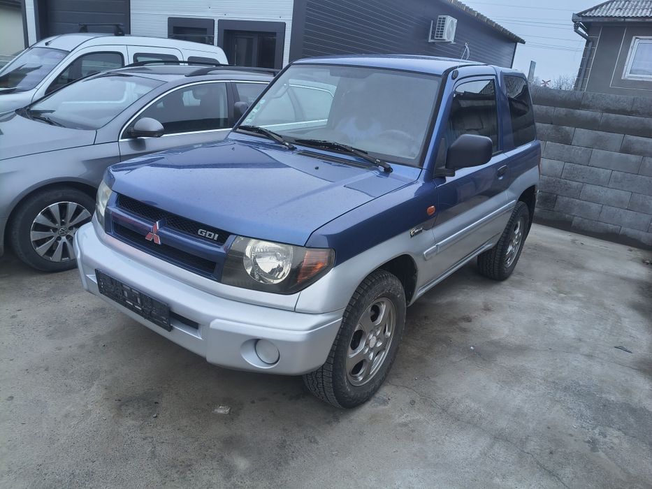 Mitsubishi pajero pinin 1.8 gdi