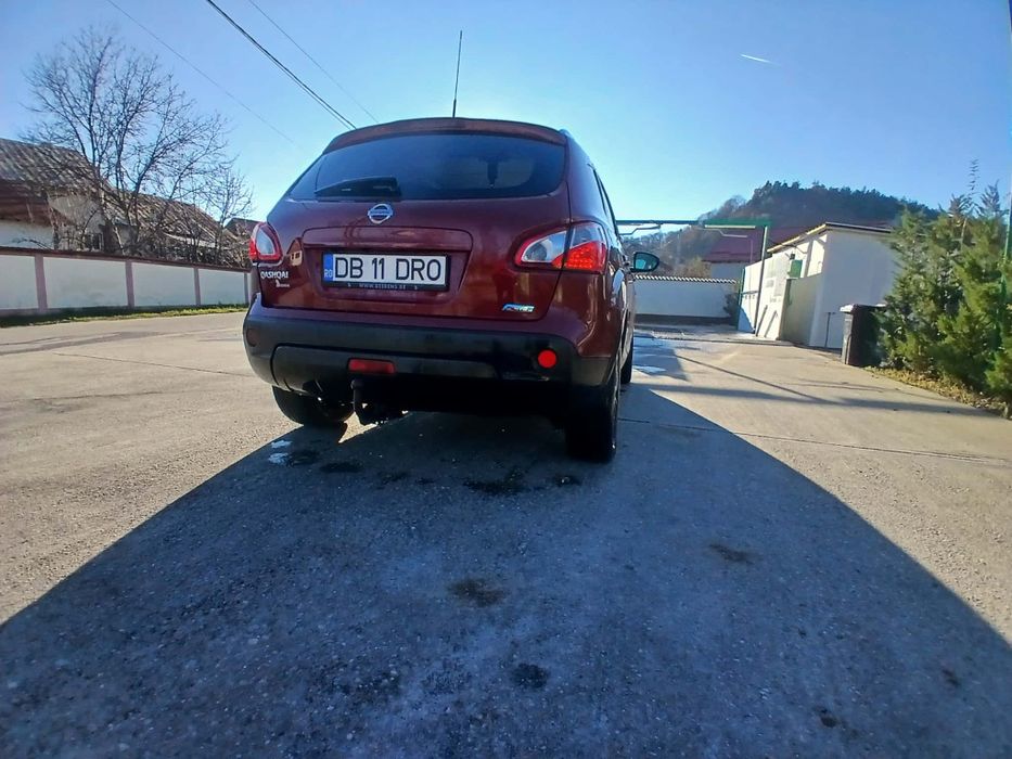 Nissan qashqai 2011