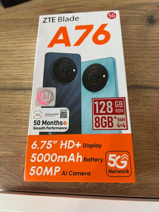 Телефон ZTE blade A76