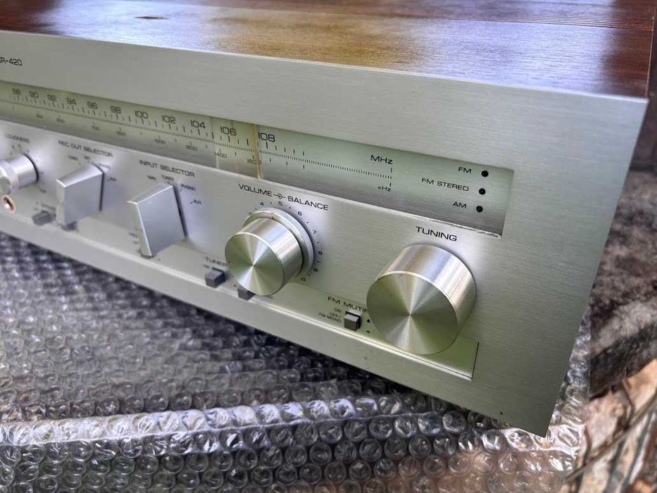Vand amplituner Yamaha CR-420,radio,amplificator