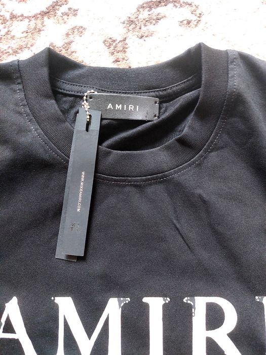 Футболка t-shirt AMIRI