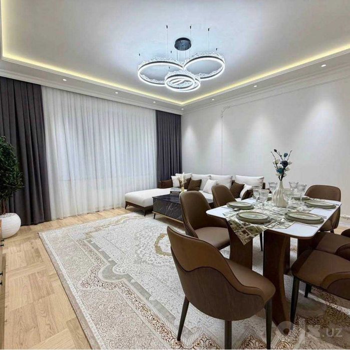 4 - комнатная квартира 130м2 |  ЖК Paradise Garden | ул Махтумкули
