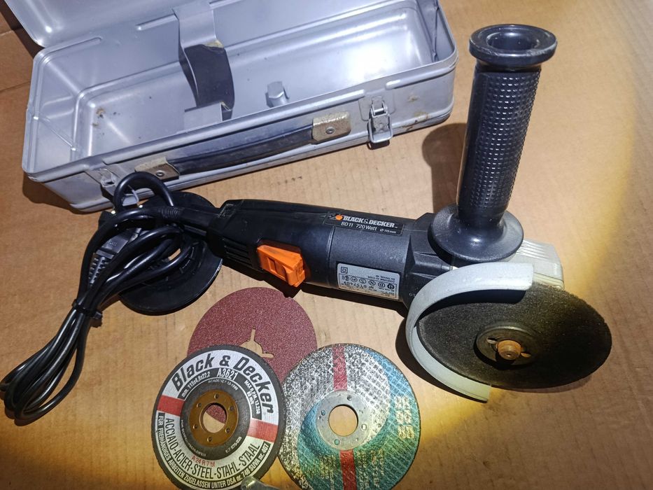 FLEX Black&Decker B&D BD11 polizor unghiular 720V 115mm Franta cutie