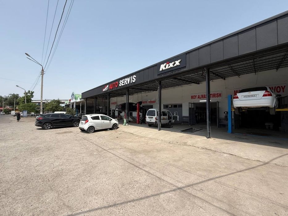 ПРОДАЁТСЯ Готовый бизнес вдоль дороги 
Кибрайский район
Ориентир Лимон