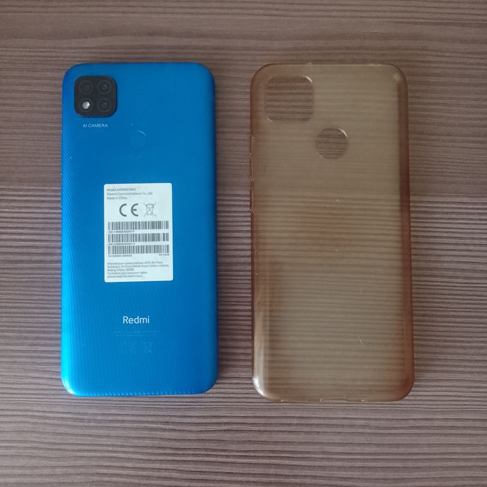 Redmi 9c в хорошем состоянии