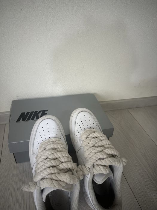 af1 rope laces custom